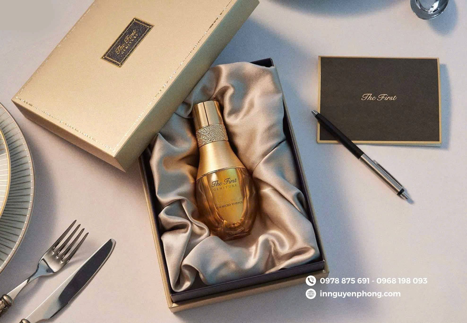 Vai trò của hộp đựng mĩ phẩm trong bảo vệ sản phẩm